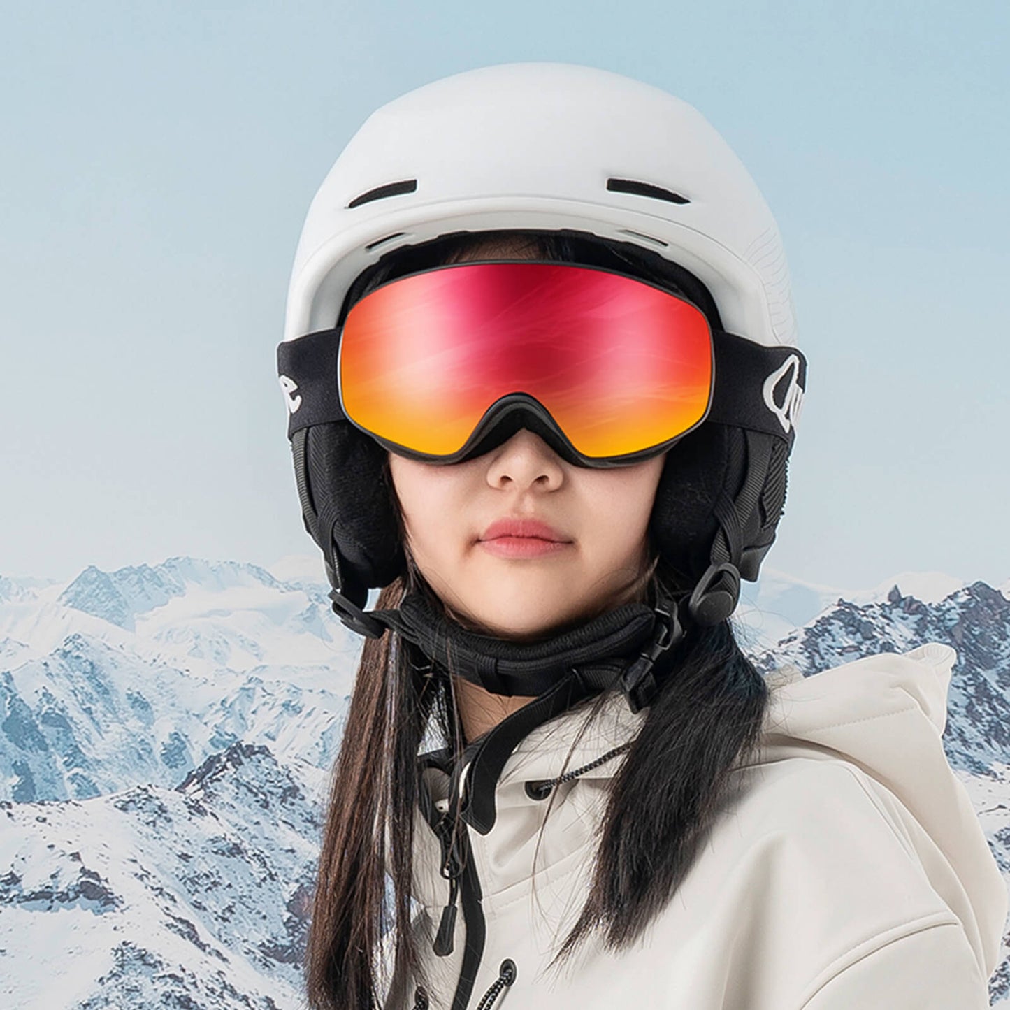 OTG anti-condens skibril unisex Qunature