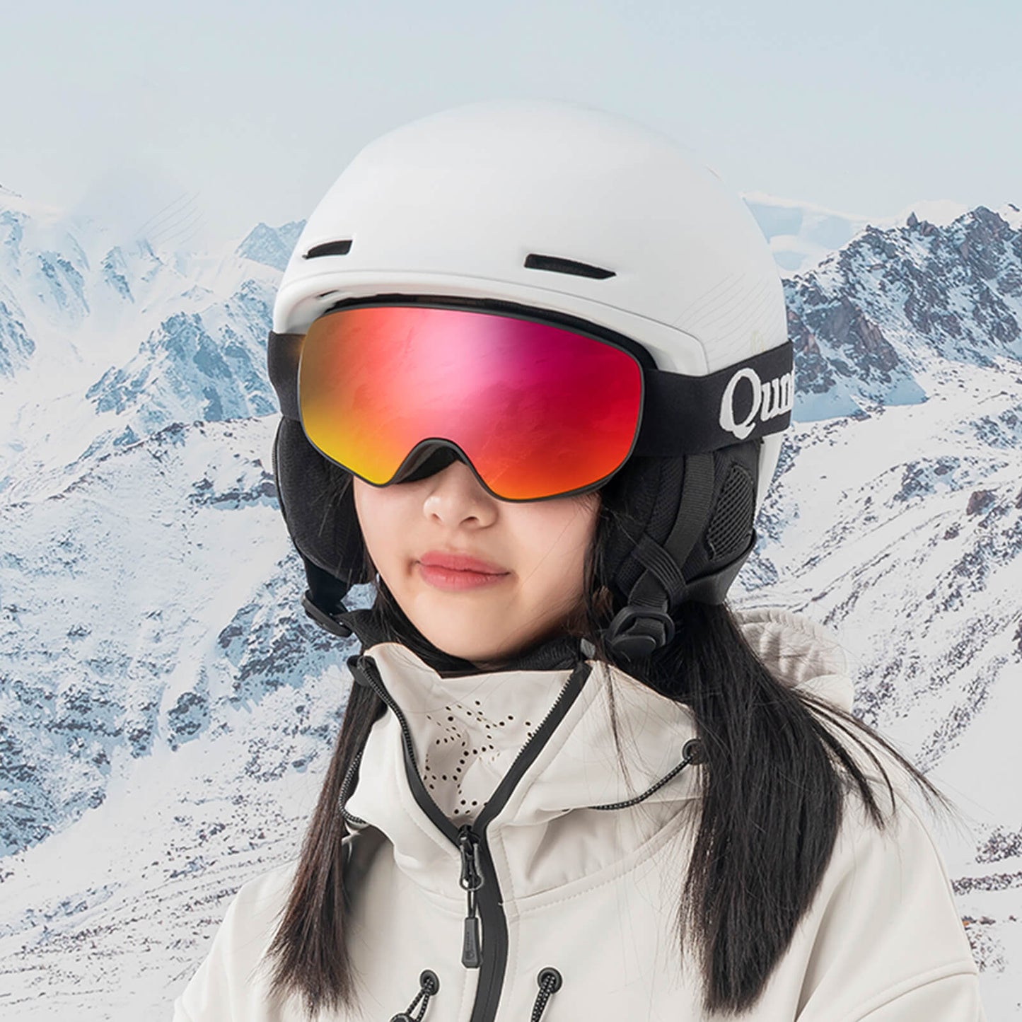 OTG anti-condens skibril unisex Qunature