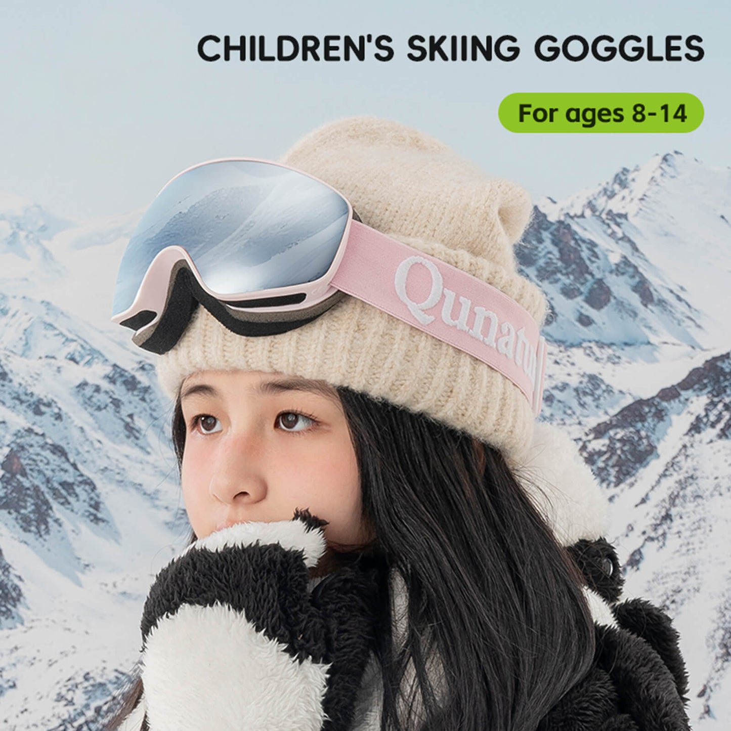 OTG anti-condens skibril unisex Qunature