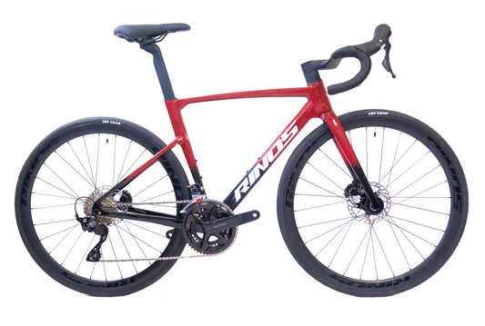 RINOS carbon racefiets 700C Shimano 105 R7120 24 versnellingen Odin4.0