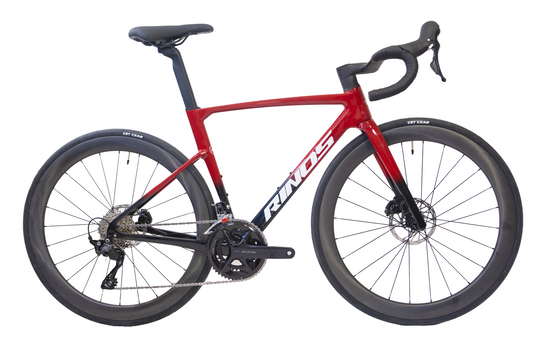 RINOS Volledig carbon racefiets Odin 4.1 Shimano 105 ST-R7120 24 versnellingen