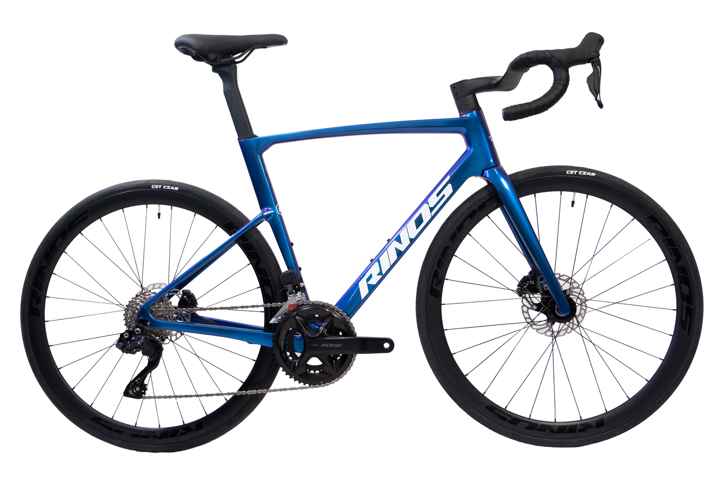 RINOS Carbon Racefiets 700C Shimano Di2 105 Odin6.0