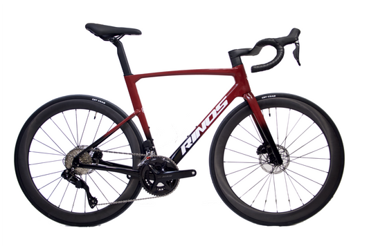 RINOS Volledig Carbon Racefiets 700C Shimano 105 Di2 R7150 24 Versnellingen Odin 6.1