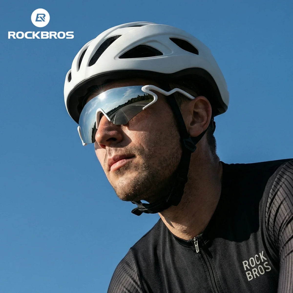 ROCKBROS Fotochroom Fietbril met UV400 bescherming