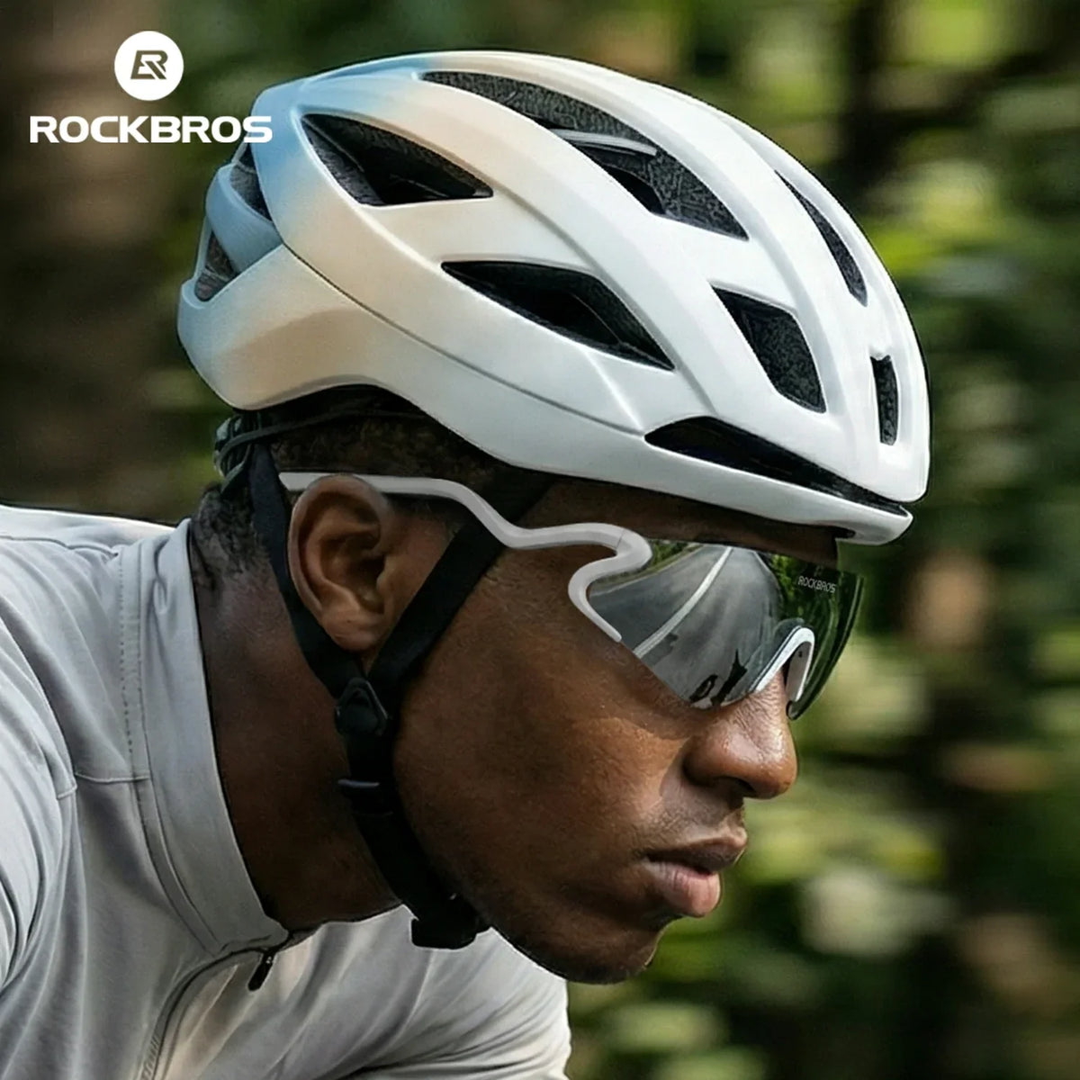 ROCKBROS Fotochroom Fietbril met UV400 bescherming
