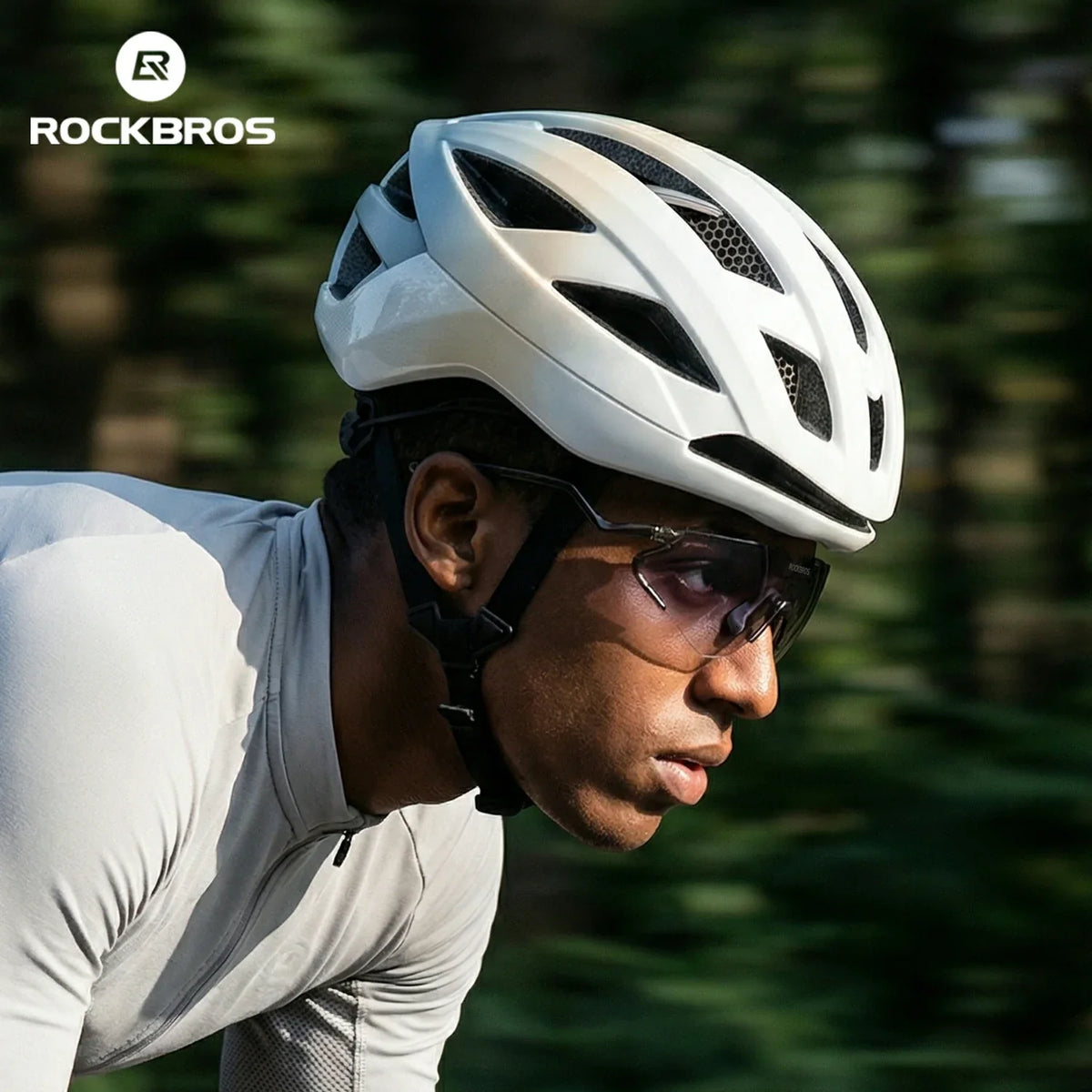 ROCKBROS Fotochroom Fietbril met UV400 bescherming