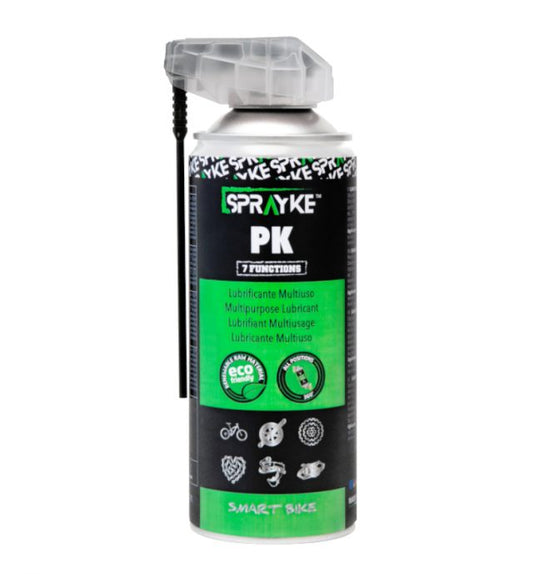 SPRAYKE PK Smart Bike Multiuse smeermiddel 7 functies 400ml