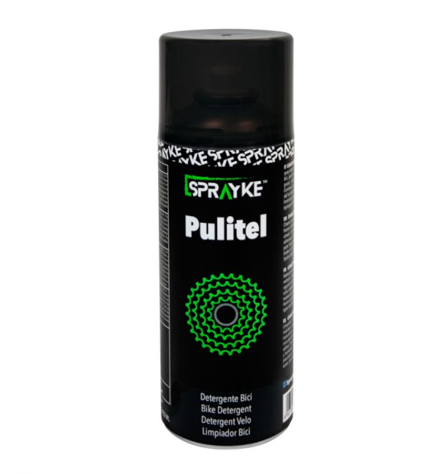 SPRAYKE Pulitel Bike Detergent Cleaner Waterafstotend 400ml