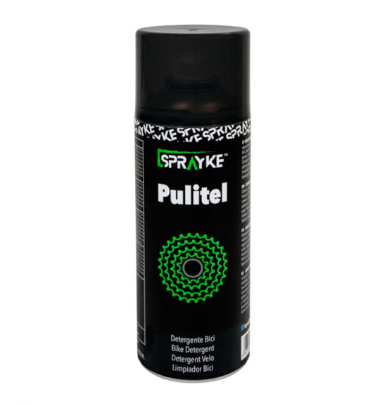 SPRAYKE Pulitel Bike Detergent Cleaner Waterafstotend 400ml