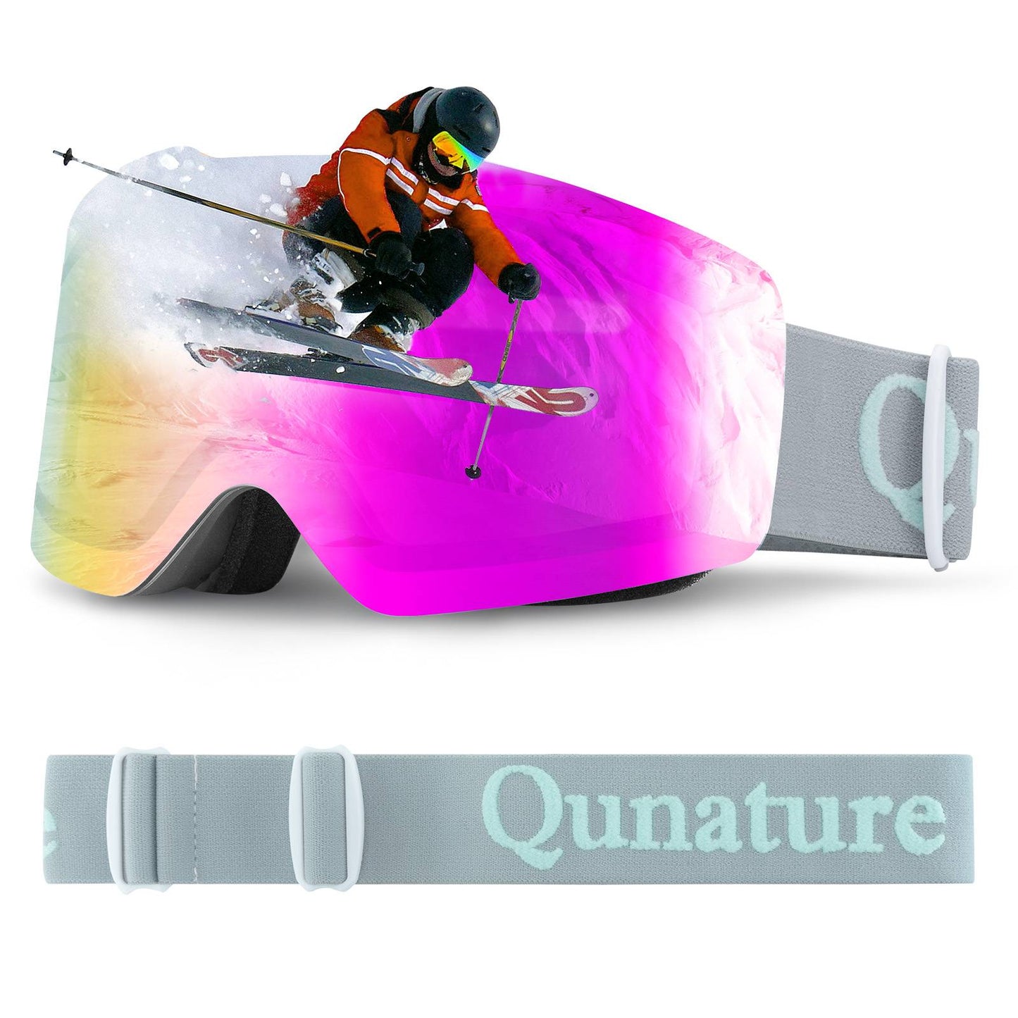 UV400 anti-condens skibril Qunature