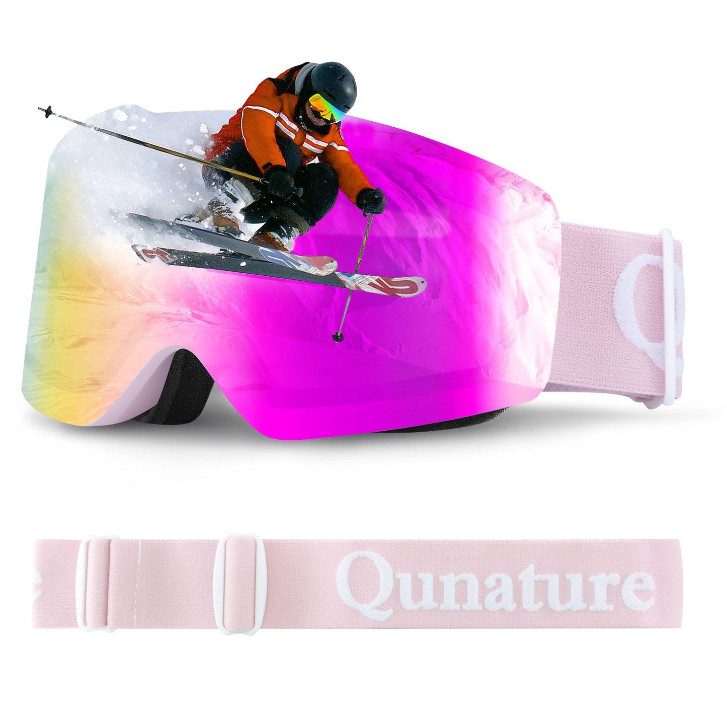 UV400 anti-condens skibril Qunature