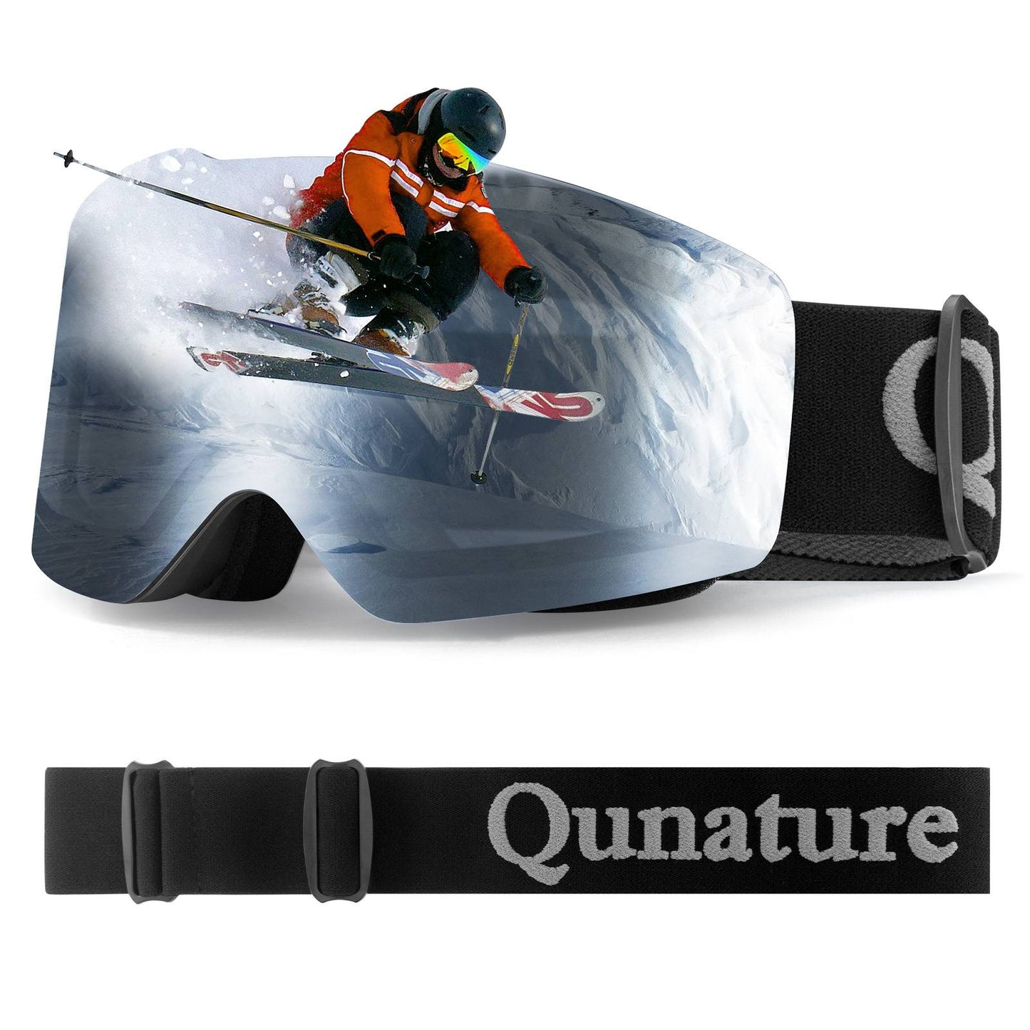 UV400 anti-condens skibril Qunature
