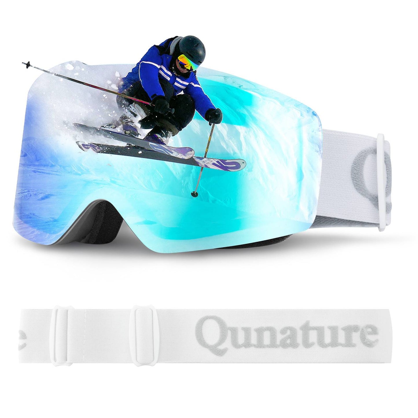 UV400 anti-condens skibril Qunature