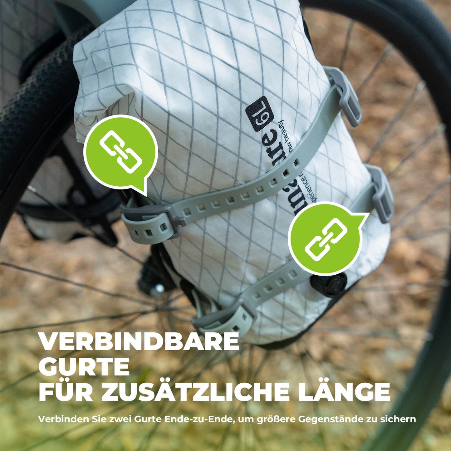 Universele spanbanden voor buitengebruik - Uitschuifbaar en extreem duurzaam.