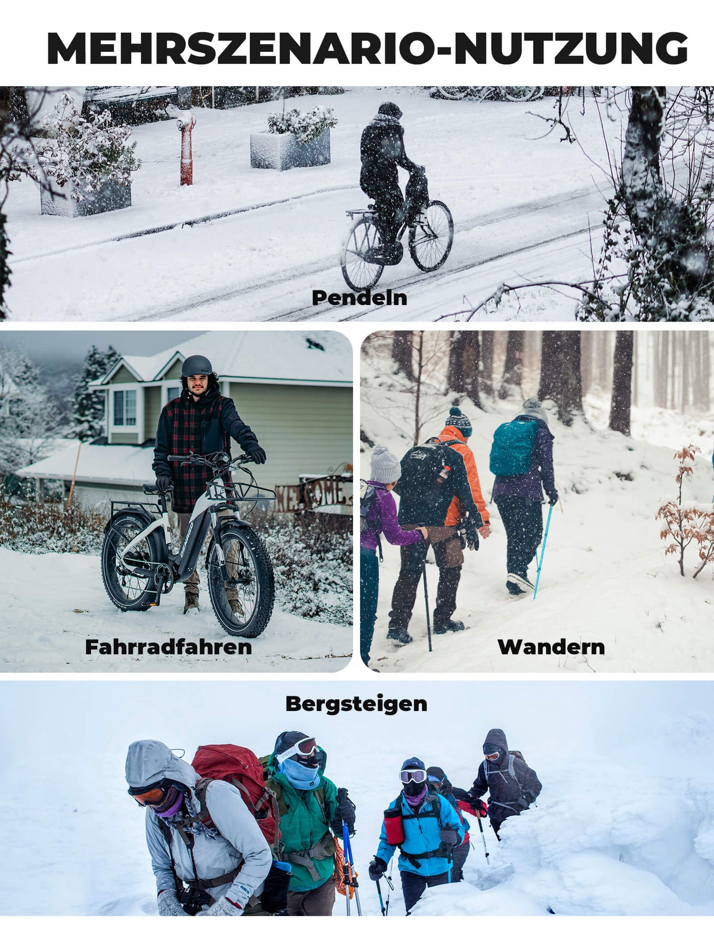 Verwarmd fietsjack met Type-C-aansluiting ROCKBROS