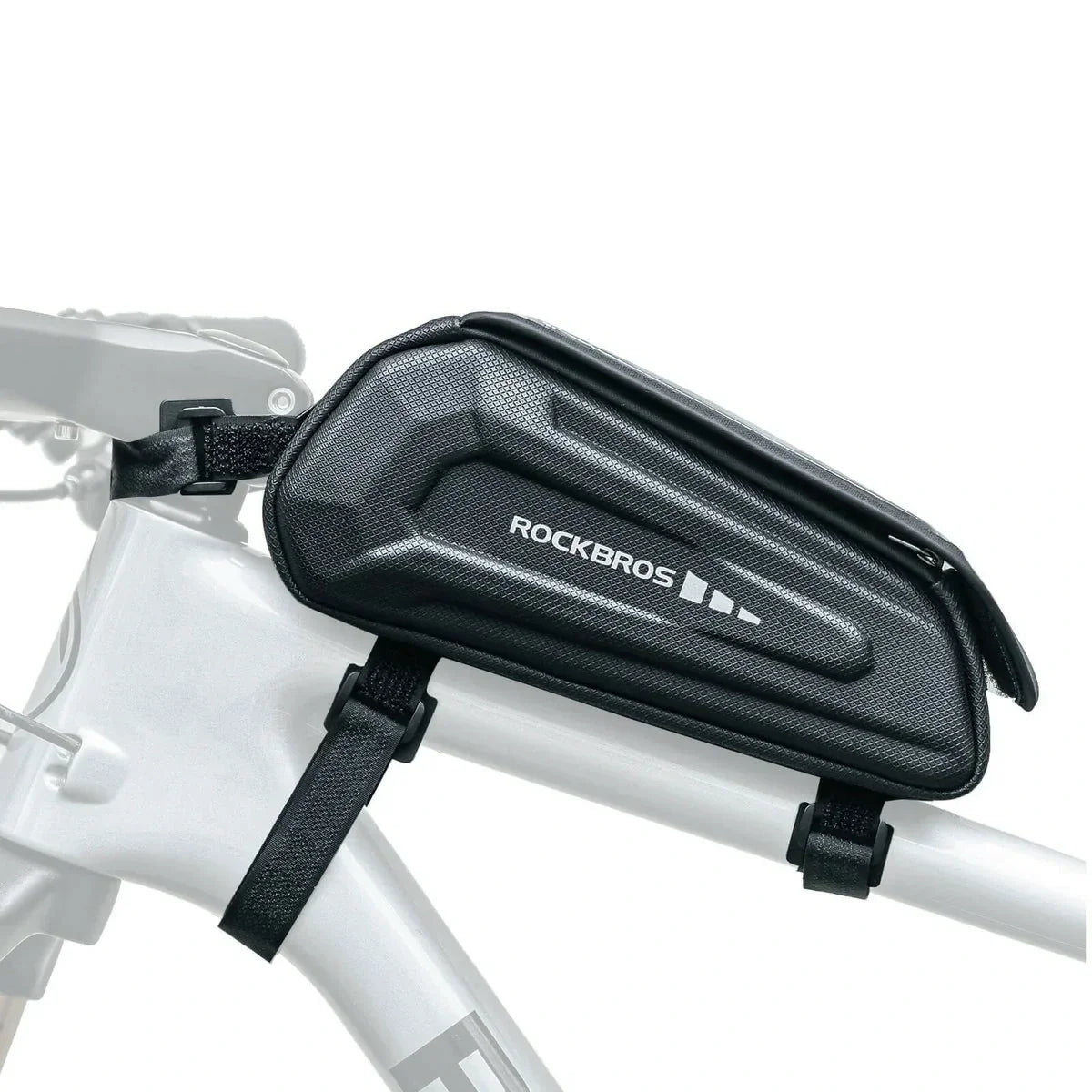 Waterdichte fietstas, telefoonhoesje voor smartphones met 6,8 inch touchscreen, ROCKBROS