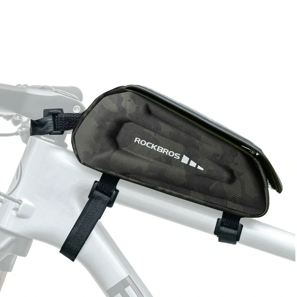 Waterdichte fietstas, telefoonhoesje voor smartphones met 6,8 inch touchscreen, ROCKBROS