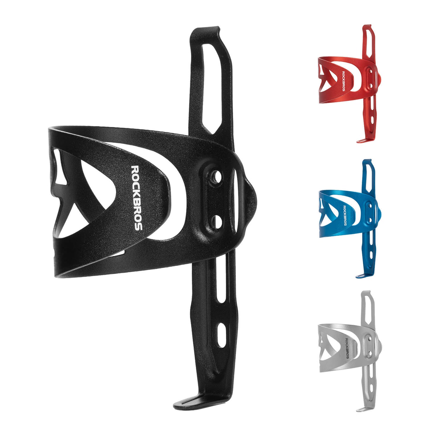 Ultralichte bidonhouder voor de fiets - 33 g aluminiumlegering voor MTB/racefiets ROCKBROS