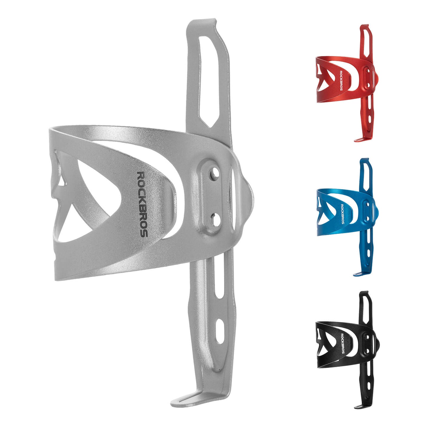 Ultralichte bidonhouder voor de fiets - 33 g aluminiumlegering voor MTB/racefiets ROCKBROS