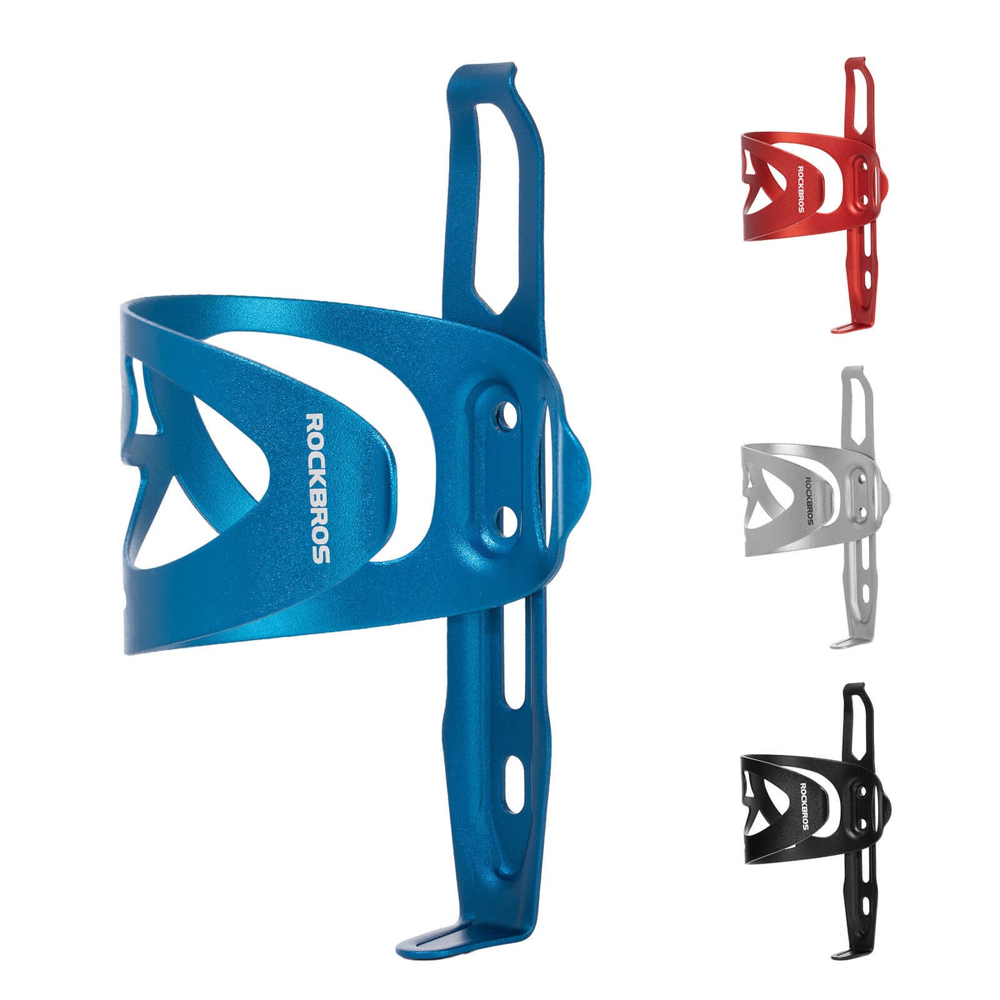 Ultralichte bidonhouder voor de fiets - 33 g aluminiumlegering voor MTB/racefiets ROCKBROS