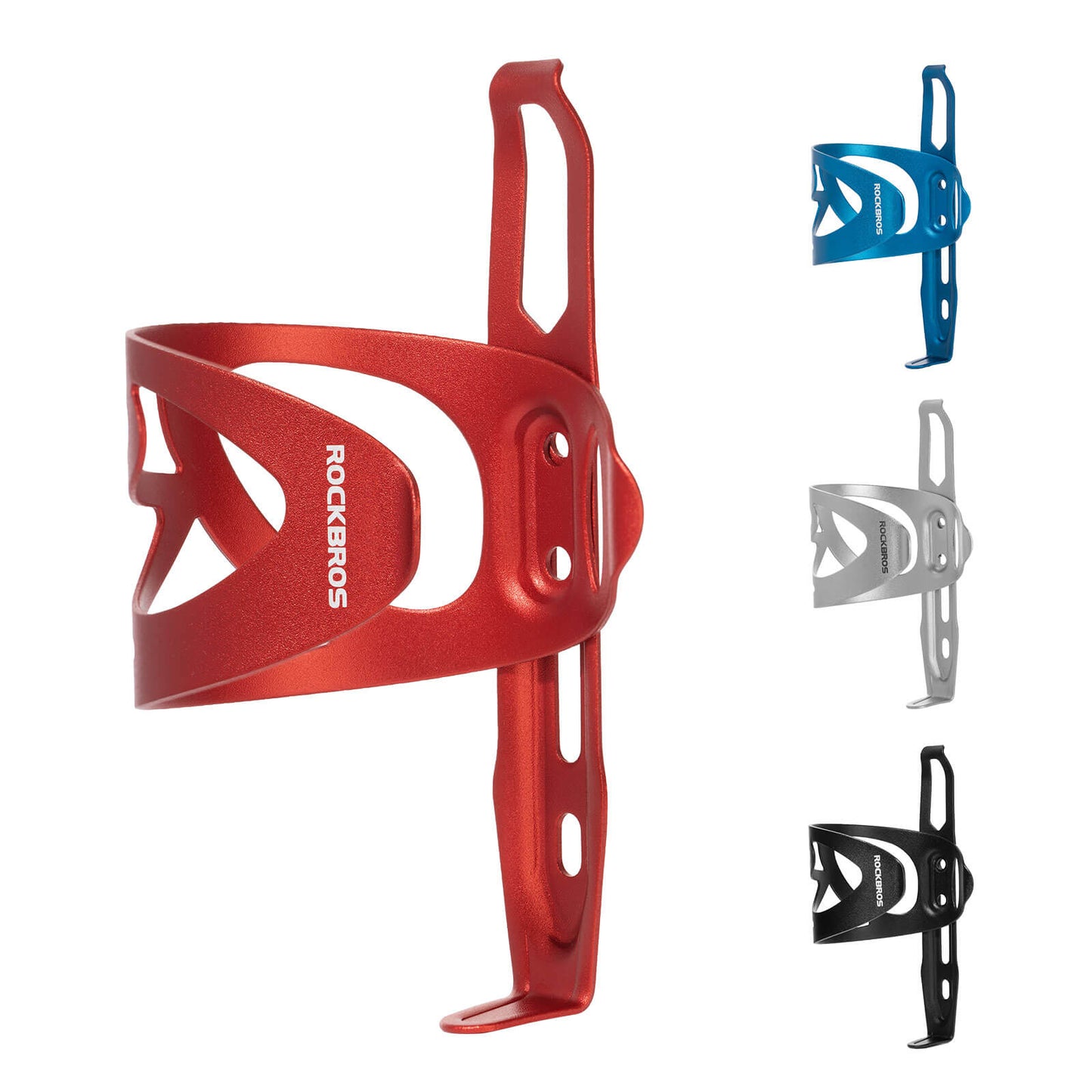 Ultralichte bidonhouder voor de fiets - 33 g aluminiumlegering voor MTB/racefiets ROCKBROS