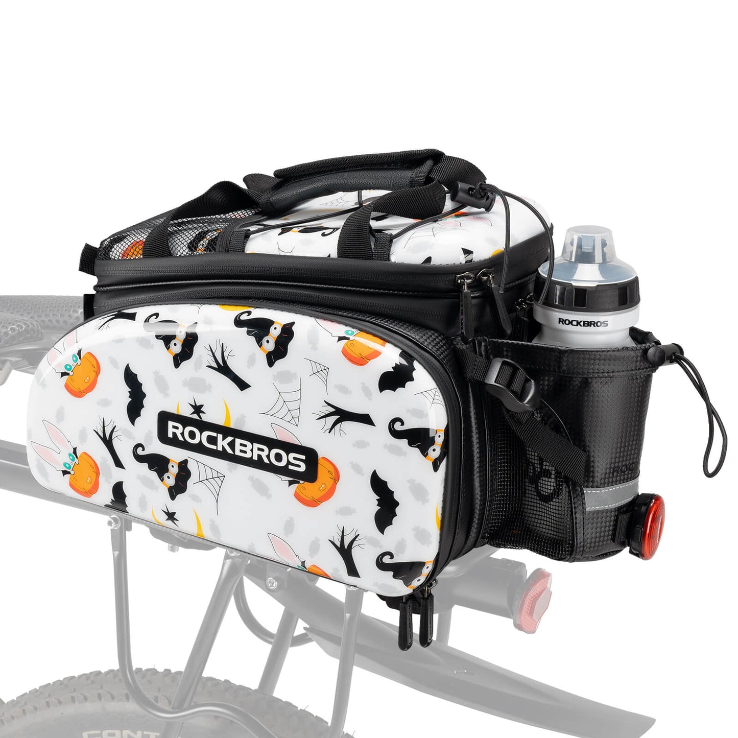 Fietstas 17-35L met regenhoes ROCKBROS