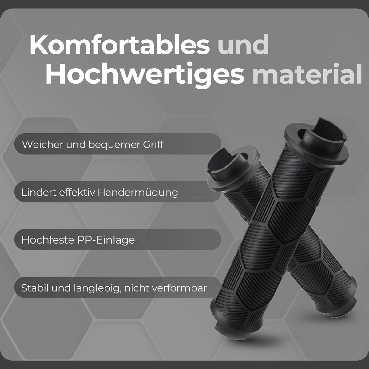 ROCKBROS Fiets Stuurgriffen Dubbele Sluiting voor 22,2mm Sturen