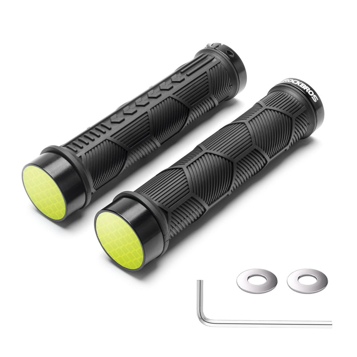 ROCKBROS Fiets Stuurgriffen Dubbele Sluiting voor 22,2mm Sturen