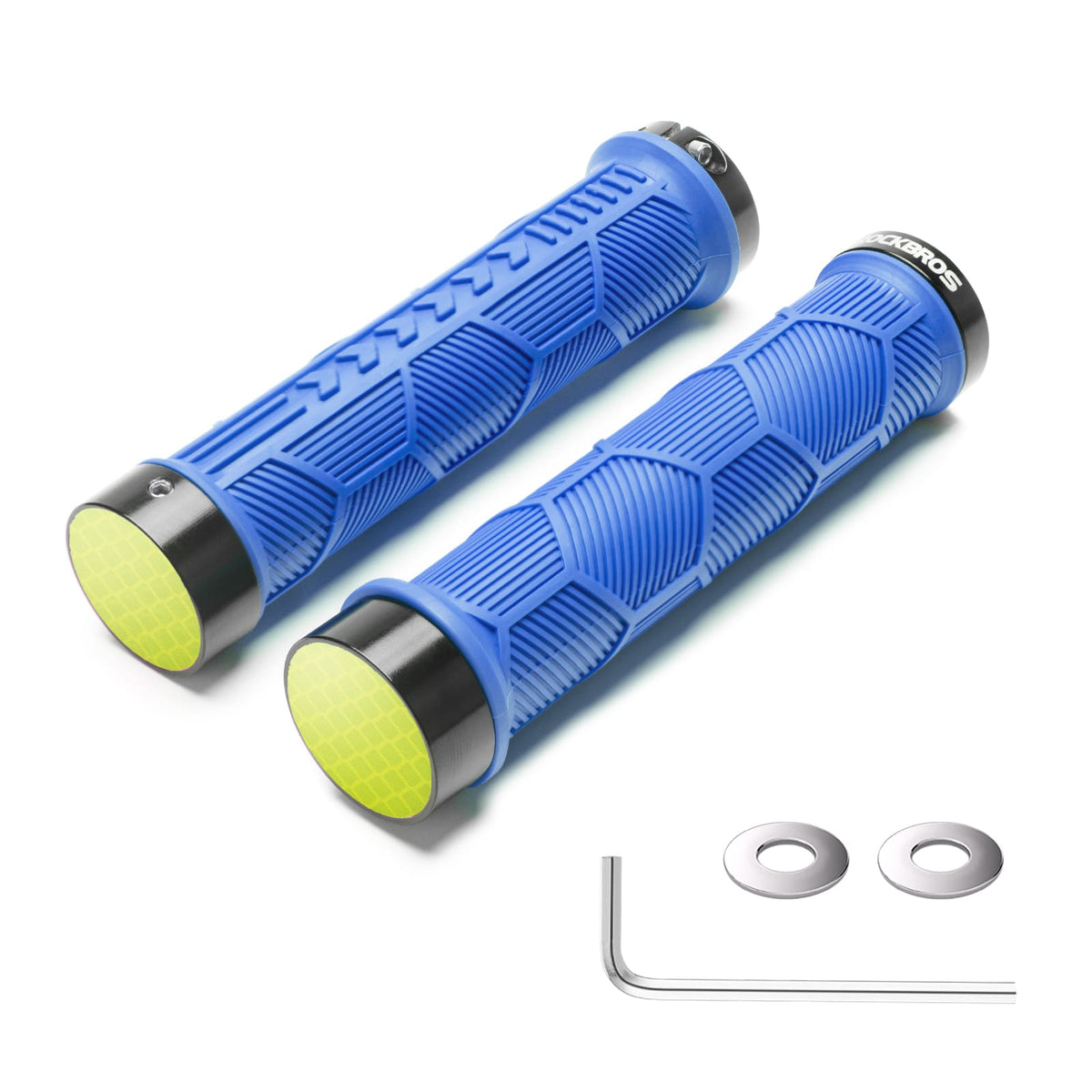 ROCKBROS Fiets Stuurgriffen Dubbele Sluiting voor 22,2mm Sturen
