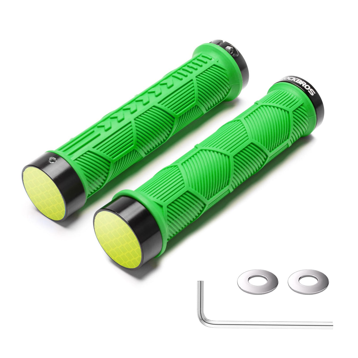 ROCKBROS Fiets Stuurgriffen Dubbele Sluiting voor 22,2mm Sturen