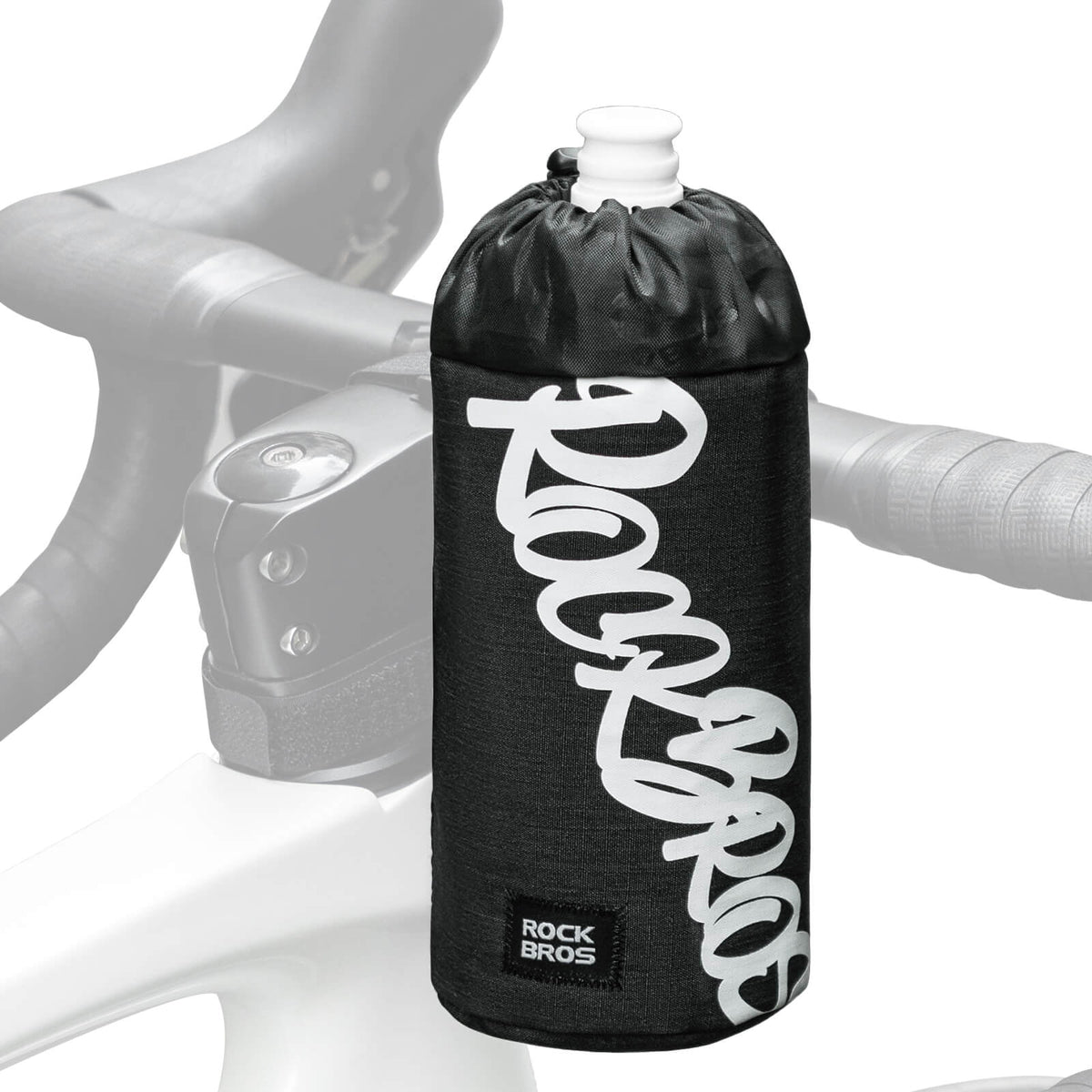 ROCKBROS Fiets Stuurzak Mini 1L voor Drinkflessen Ø9 cm