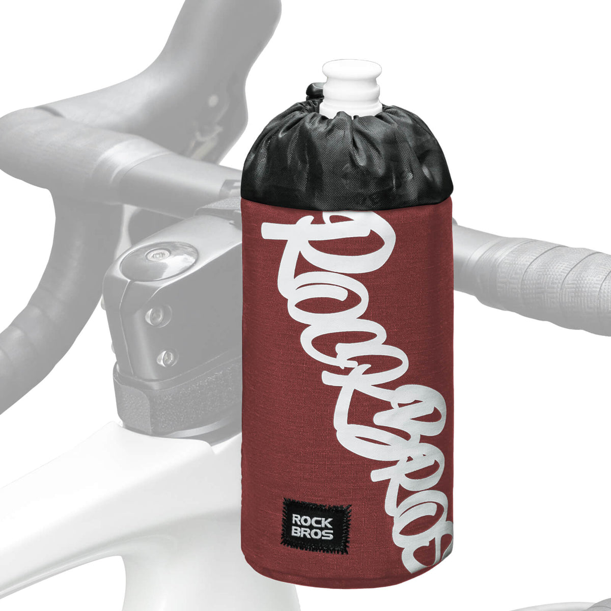 ROCKBROS Fiets Stuurzak Mini 1L voor Drinkflessen Ø9 cm