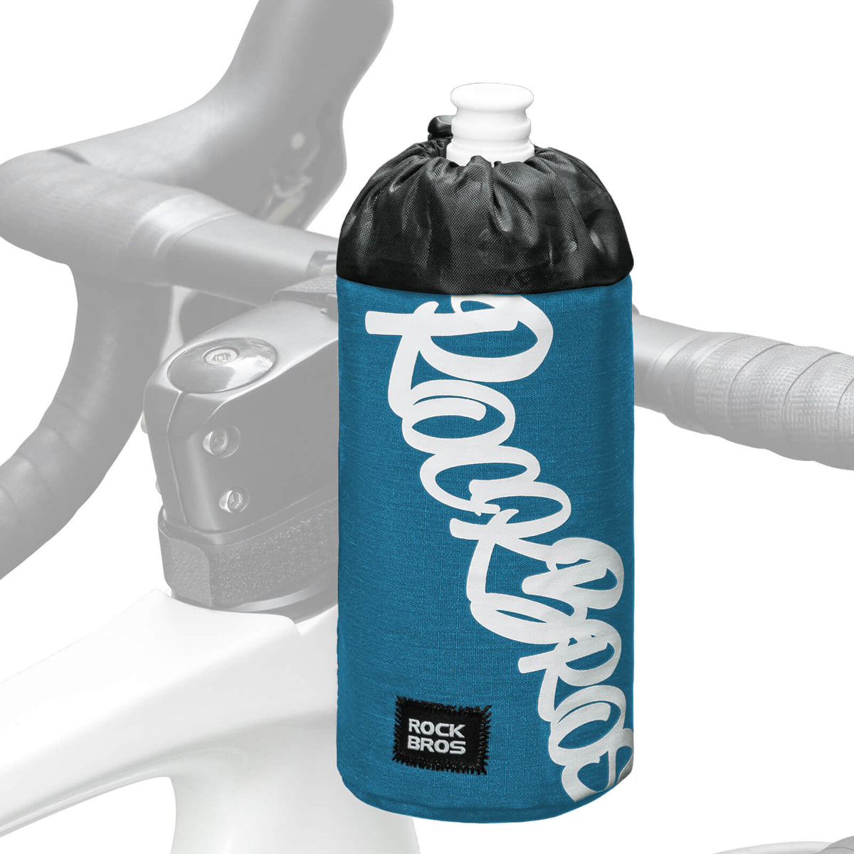 ROCKBROS Fiets Stuurzak Mini 1L voor Drinkflessen Ø9 cm
