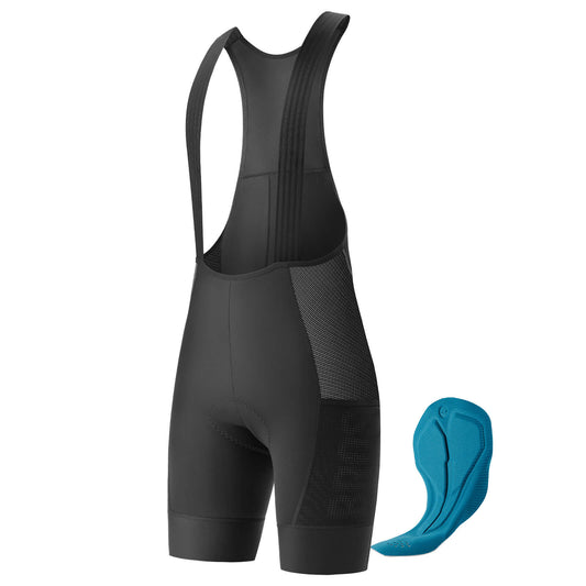 Fietsbroek met bretels, zeer sterk en ademend, met 5 zakken, ROCKBROS