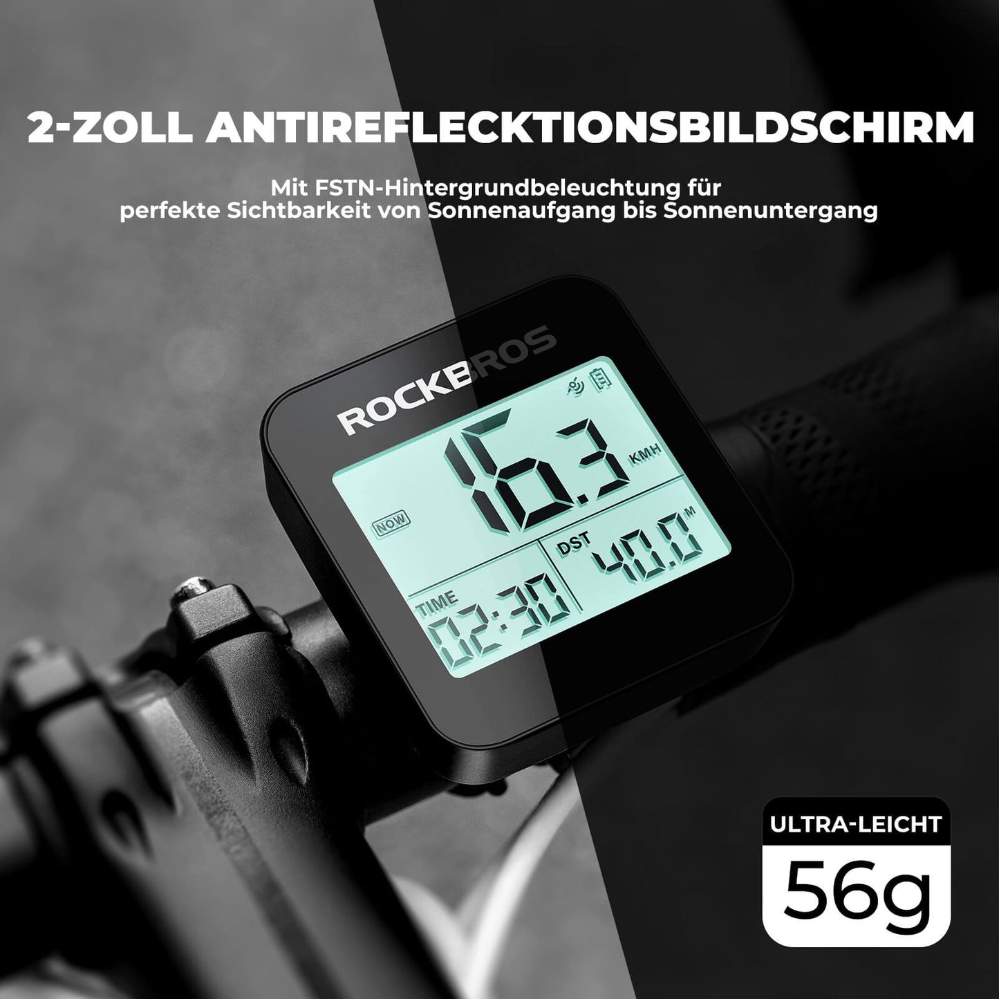 Draadloze fietscomputer G1 ROCKBROS