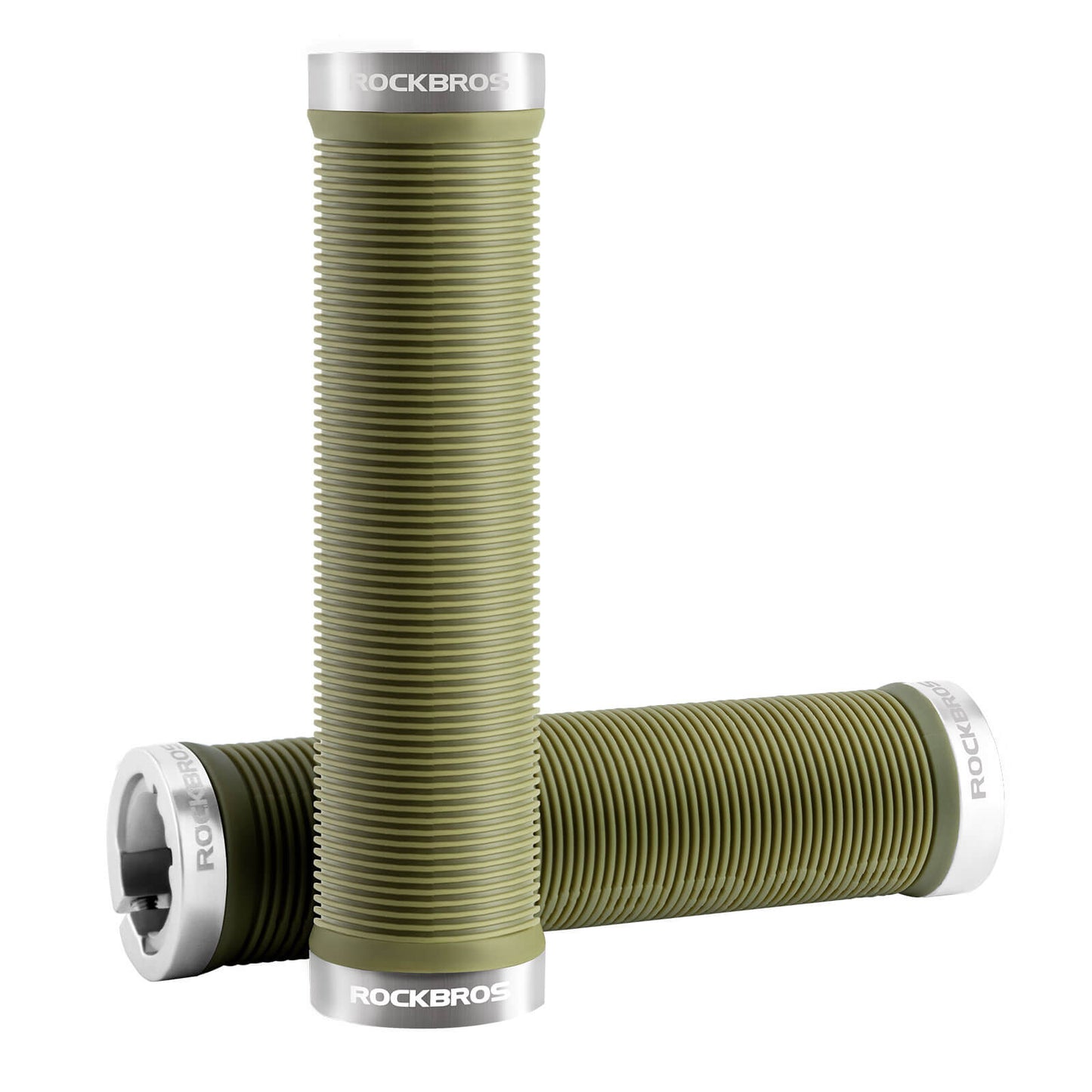 Fietsgrepen, antislip, dubbel vergrendelingsmechanisme, 22,2 mm, ROCKBROS