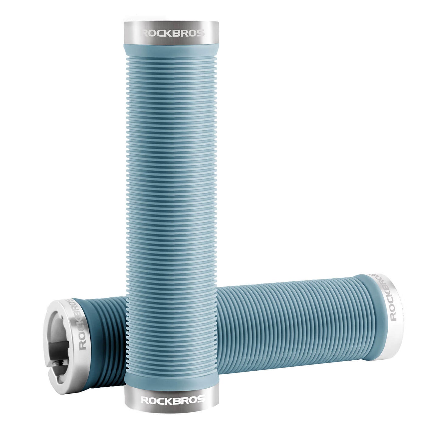 Fietsgrepen, antislip, dubbel vergrendelingsmechanisme, 22,2 mm, ROCKBROS