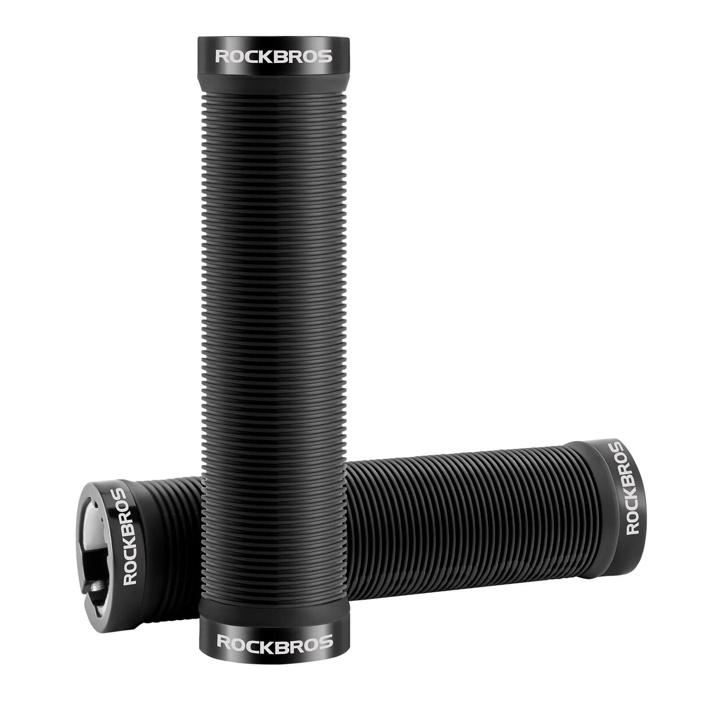 Fietsgrepen, antislip, dubbel vergrendelingsmechanisme, 22,2 mm, ROCKBROS