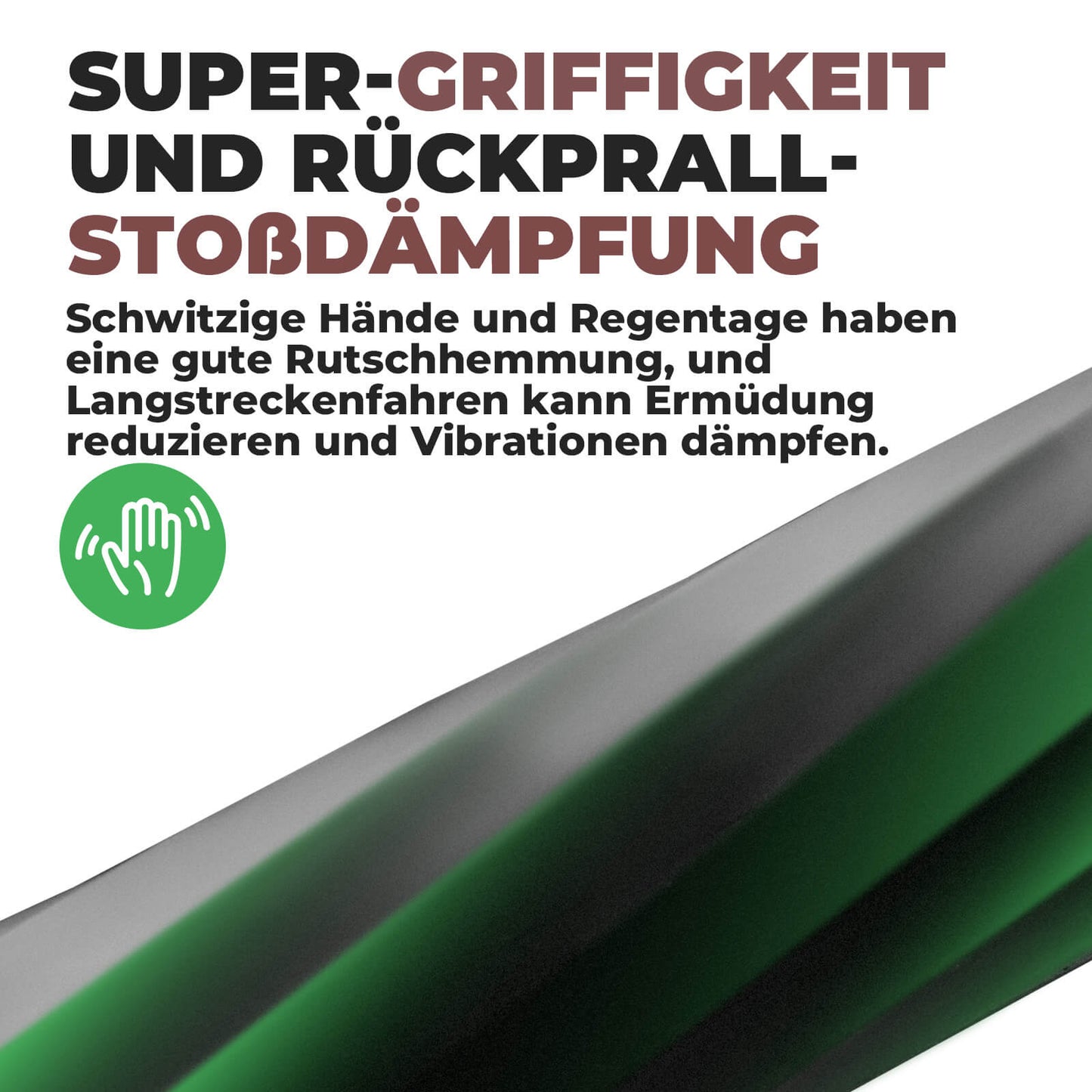 Fietsgrepen, antislip, dubbel vergrendelingsmechanisme, 22,2 mm, ROCKBROS