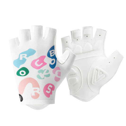 ROCKBROS Half-Finger Fietshandschoenen, SBR Ademend