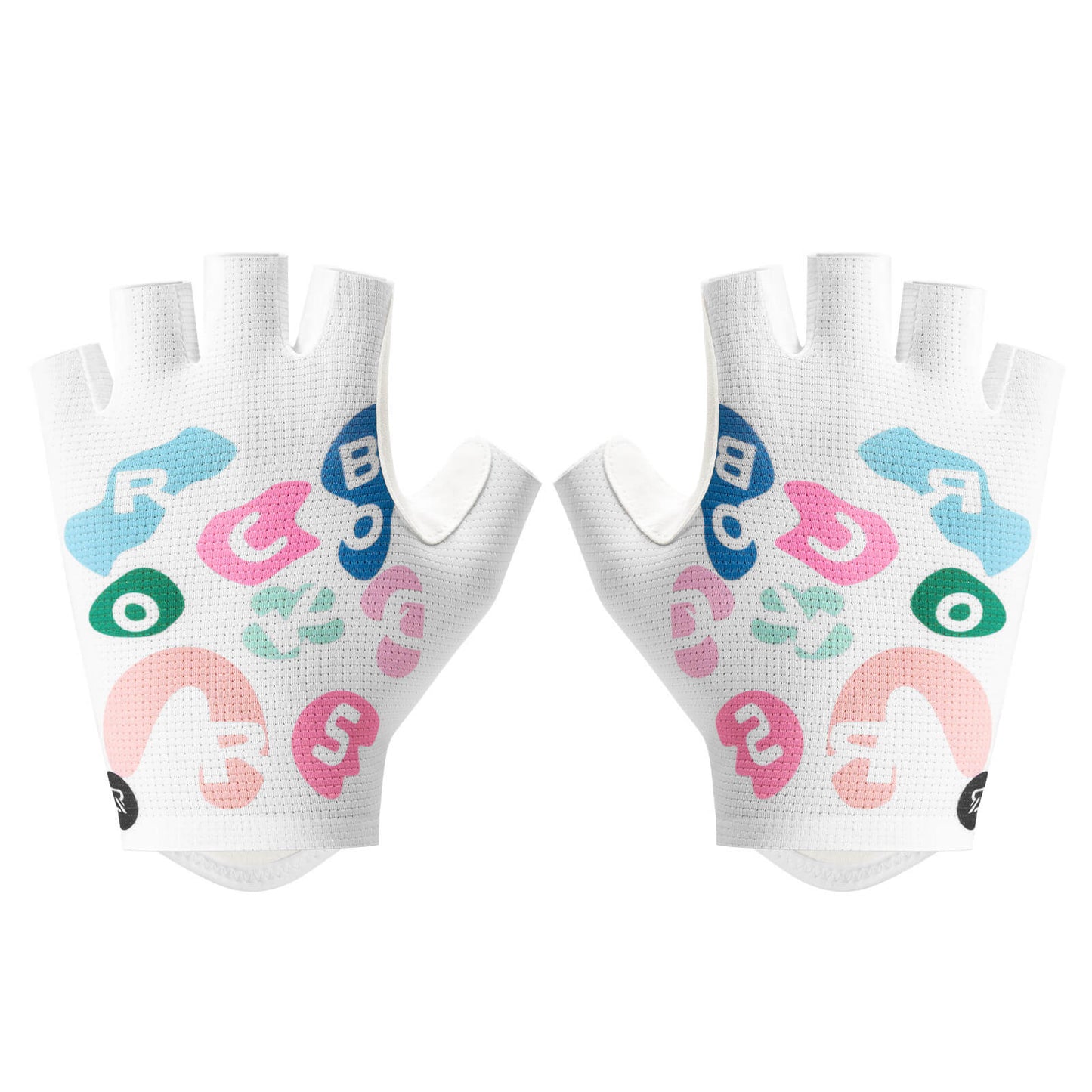 ROCKBROS Half-Finger Fietshandschoenen, SBR Ademend