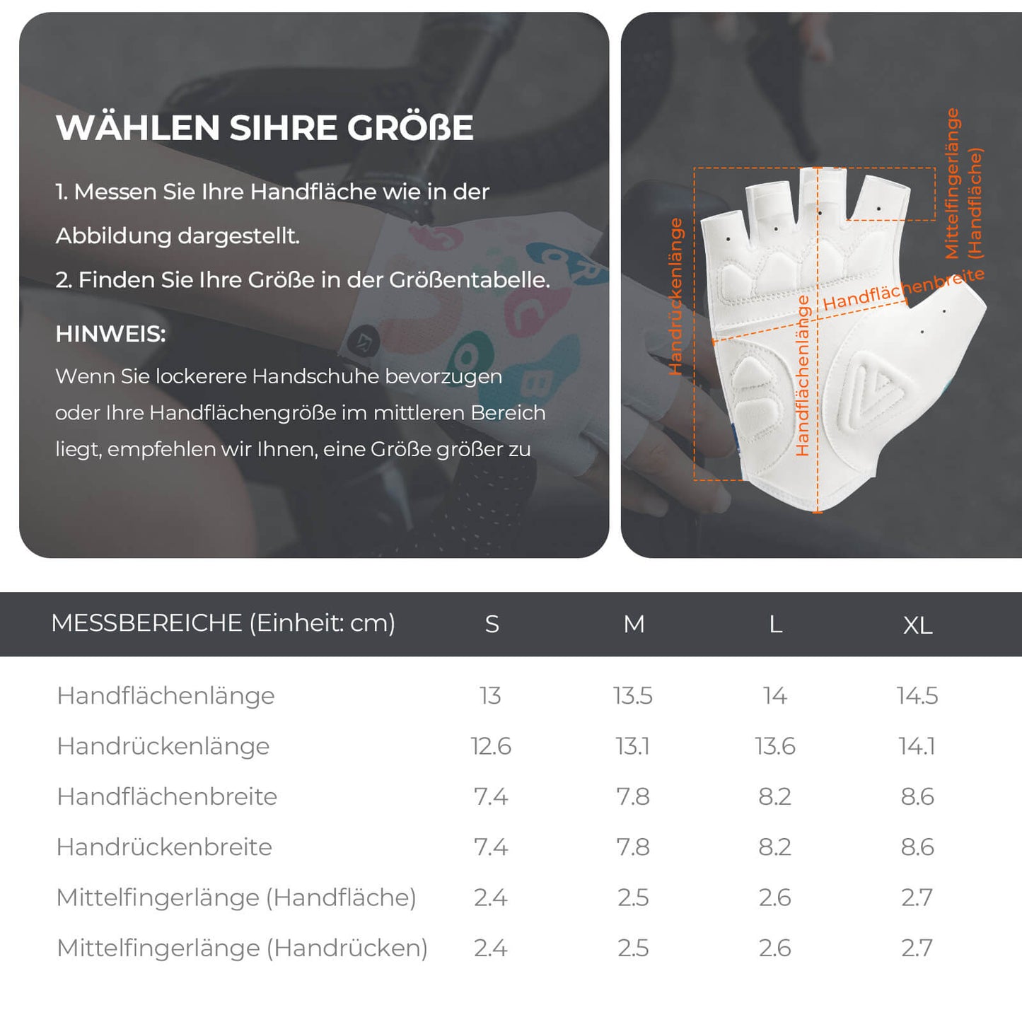 ROCKBROS Half-Finger Fietshandschoenen, SBR Ademend