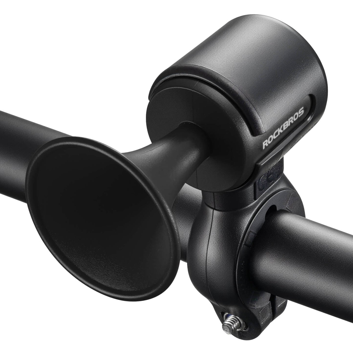 Elektrische fietsbel, 120 dB toon, IPX5 waterbestendig, smartphone-tracking, ROCKBROS