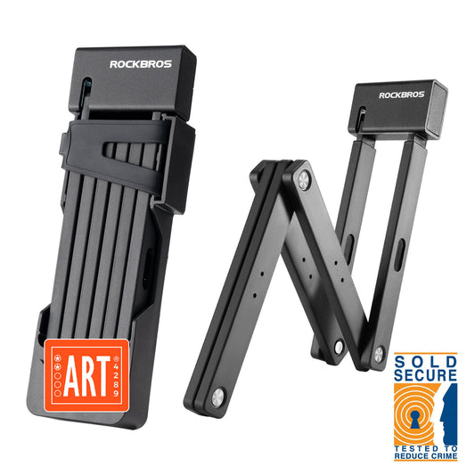 Opvouwbaar fietsslot 104 cm Opvouwbaar ROCKBROS