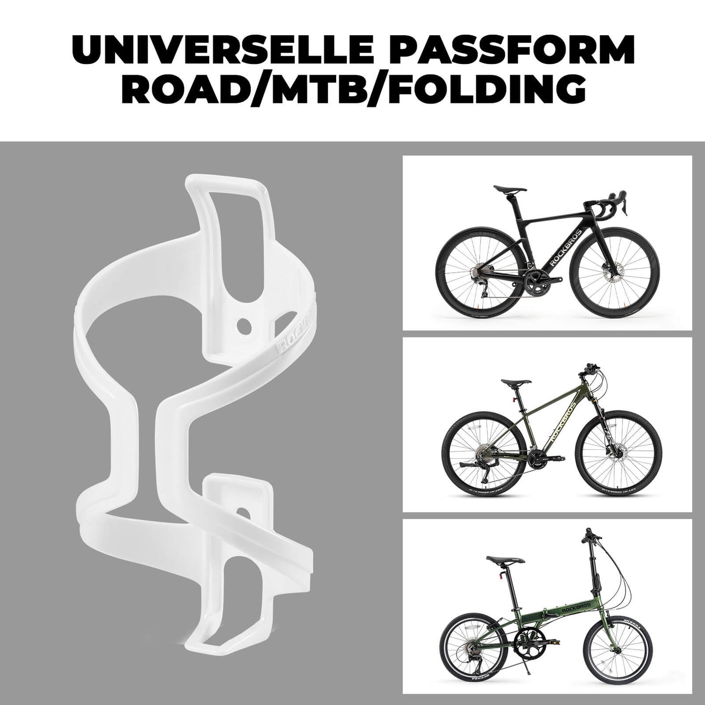 Fietsbidonhouders, 2 stuks, ROCKBROS