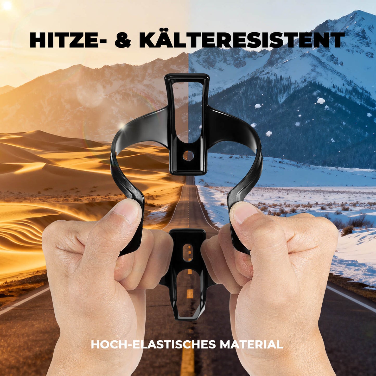 Fietsbidonhouders, 2 stuks, ROCKBROS