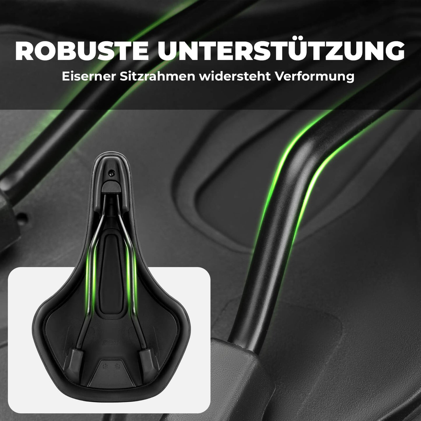 Lichtgewicht, ademend fietszadel - Voor mountainbikes, racefietsen en gravelbikes ROCKBROS