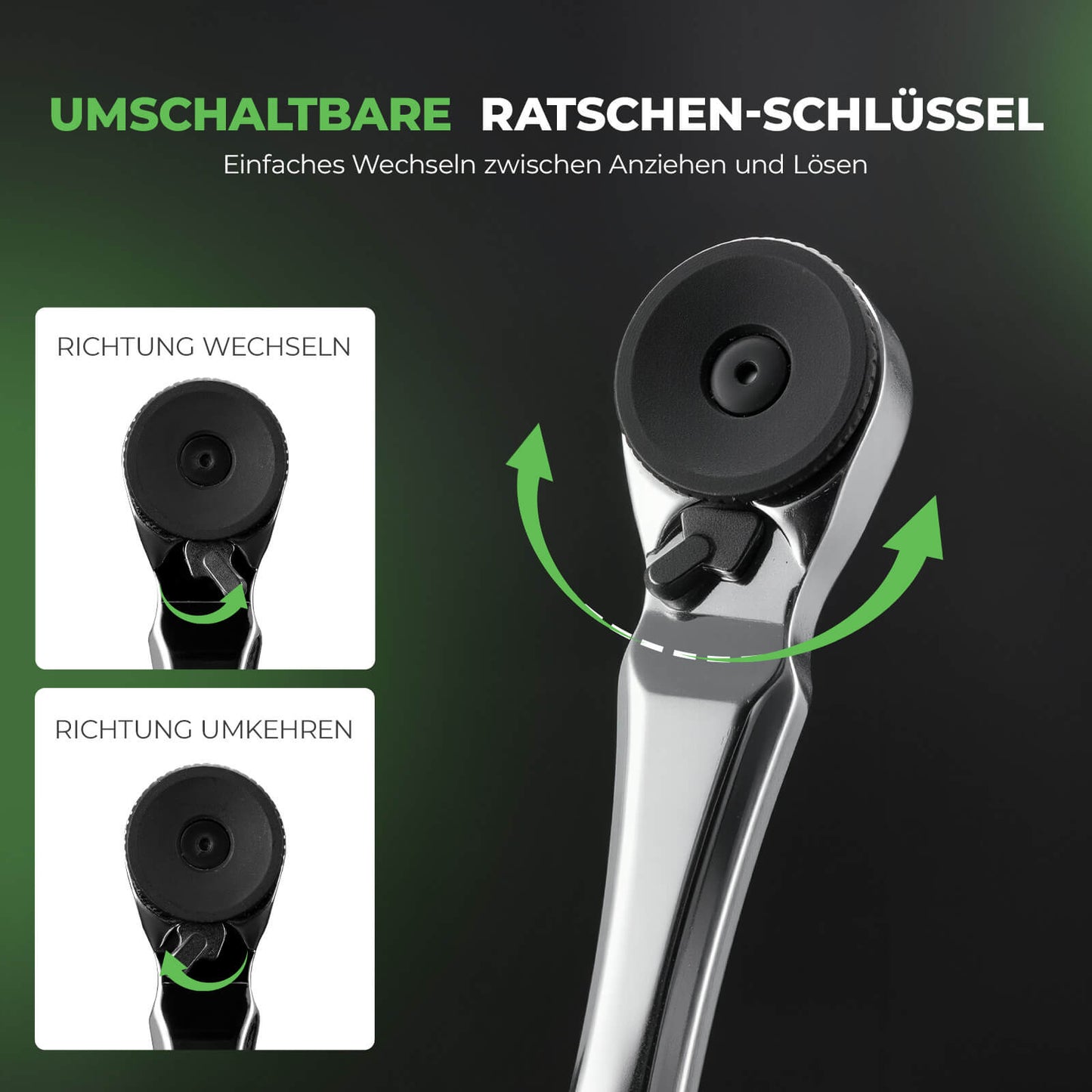 Magnetische fietsgereedschapset met ratelsleutel ROCKBROS