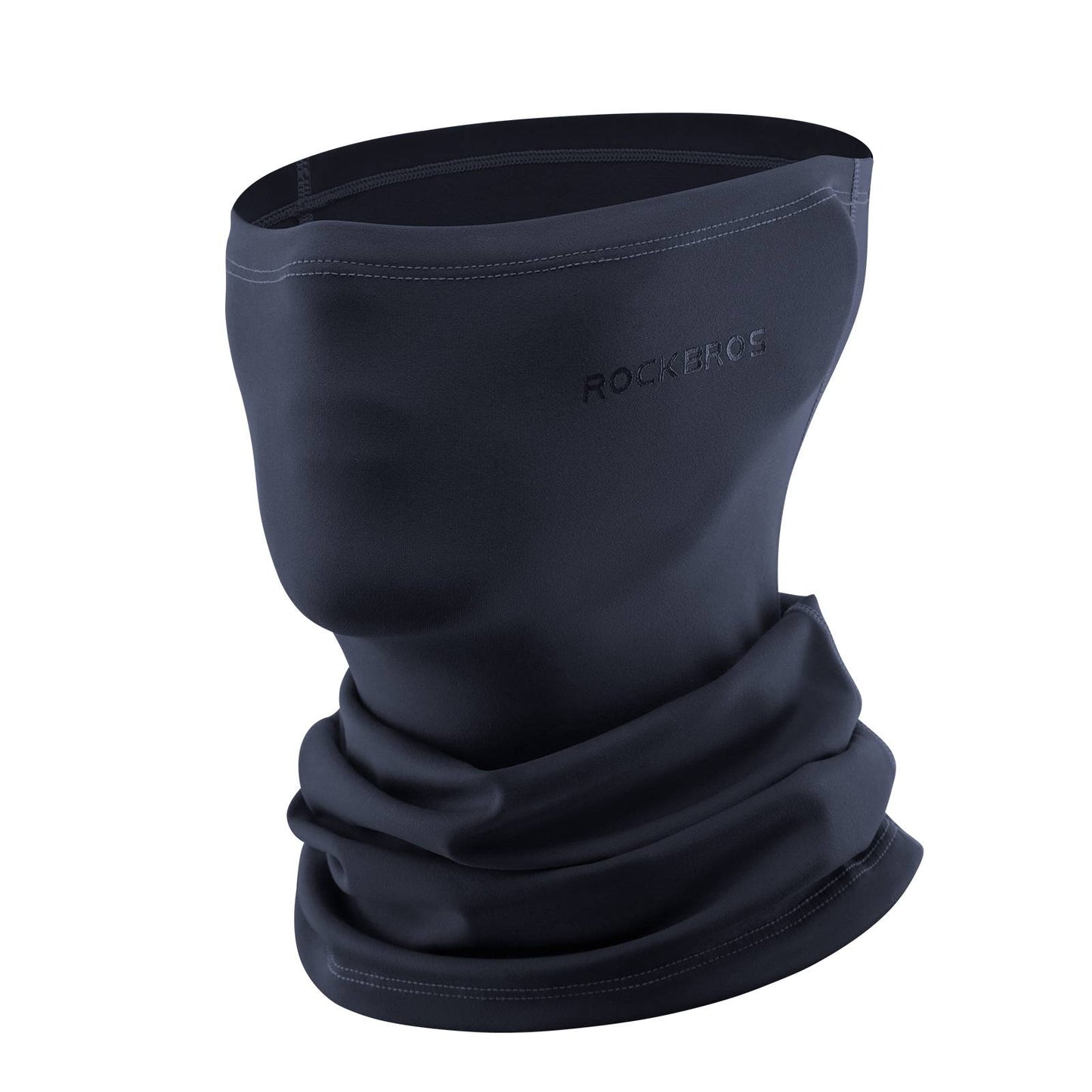 Multifunctionele fleece bivakmuts, zacht gezichtsmasker, buissjaal, ROCKBROS
