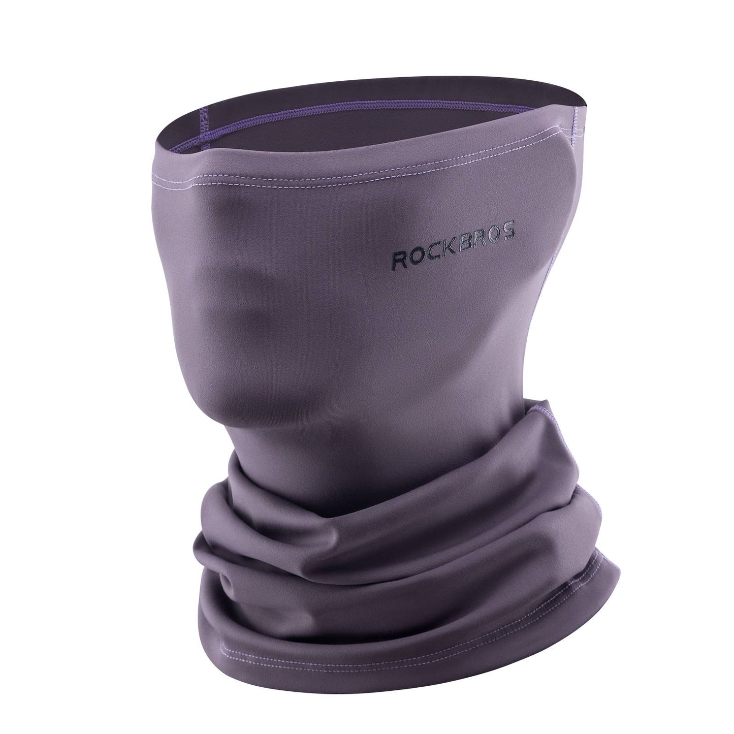 Multifunctionele fleece bivakmuts, zacht gezichtsmasker, buissjaal, ROCKBROS